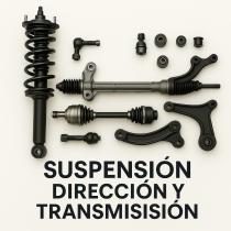 Suspension Dirección Transmisión