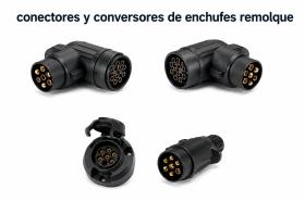 ENCHUFES REMOLQUE Y CONVERSORES