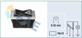 FAE 62040 - *NTERRUPTOR TABLERO