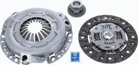 SACHS 3000240001 - EMBRAGUE SACHS TURISMO