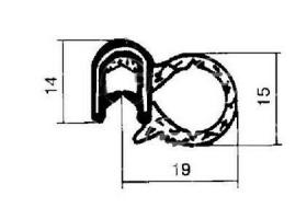 FARE 1328 - PERFIL CONTORNO PUERTAS UNIVERSAL 5