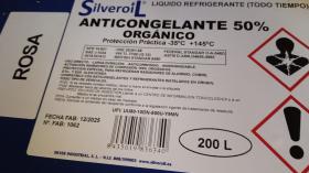 ACEITES Y ANTICONGELANTES 353110933 - BIDON C.C 50% ROSA G12 200 L.