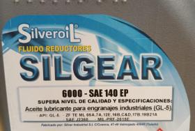 ACEITES Y ANTICONGELANTES 151010404 - LATA ACEITE 140 EP. 5L. SILVER