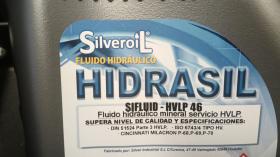 ACEITES Y ANTICONGELANTES 250011904 - LATA ACEITE HVLP46 5L. SILVER