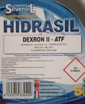 ACEITES Y ANTICONGELANTES 250012804 - LATA ACEITE DEXRON II 5L. SILVER