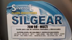 ACEITES Y ANTICONGELANTES 152010204 - LATA ACEITE 5L. 75W90 SILVER SINTETICO