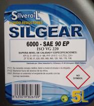 ACEITES Y ANTICONGELANTES 151010304 - LATA 5L ACEITE SAE 90 SILVER
