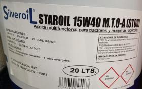 ACEITES Y ANTICONGELANTES 100113016 - BIDON 20L. ACEITE 15W40 MULTIFUN.