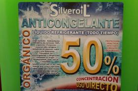 ACEITES Y ANTICONGELANTES 353010904 - LATA 5L. ANTICONGELANTE 50% VERDE ORGANICO