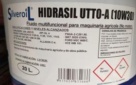 ACEITES Y ANTICONGELANTES 250110716 - BIDON 20L. UTTO-A 10W30