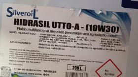 ACEITES Y ANTICONGELANTES 250110731 - BIDON ACEITE HIDRASIL UTTO-A 10W30 200L.