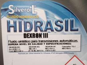 ACEITES Y ANTICONGELANTES 250010304 - GARRAFA 5L DEXRON III