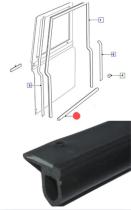 ESF MWC6130 - GOMA INF. CONTORNO PUERTA DF