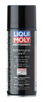LIQUI 1591 - MOTORBIKE SPRAY BLANCO PARA CADENAS