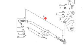 SAN PS801043 - C/BARRA DIRECC.A CAJA RUEDA