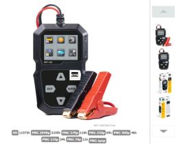GYS 083233 - COMPROBADOR DE BATERIA DBT410
